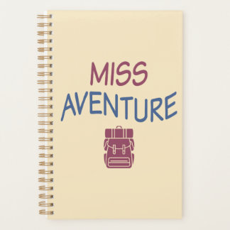 Miss Aventure. Ideale Planner