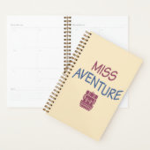 Miss Aventure. Ideale Planner (Display)