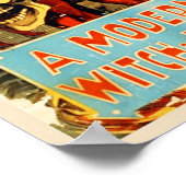 Miss Baldwin  Magic Poster (Hoek)