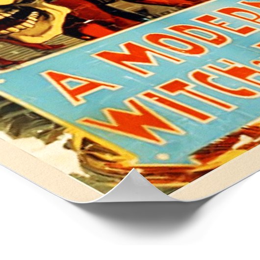 Miss Baldwin Magic Poster (Hoek)