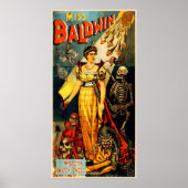 Miss Baldwin Magic Poster (Voorkant)