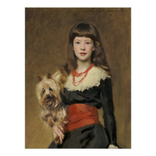 Miss Beatrice Townsend Perfect Poster