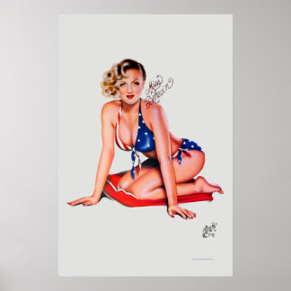 Miss Behavin' par Elizabeth Austin Poster