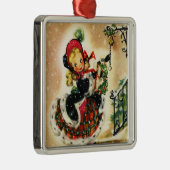 "Miss Belle" Holiday Ornament (Rechts)
