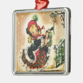 "Miss Belle" Holiday Ornament (Links)