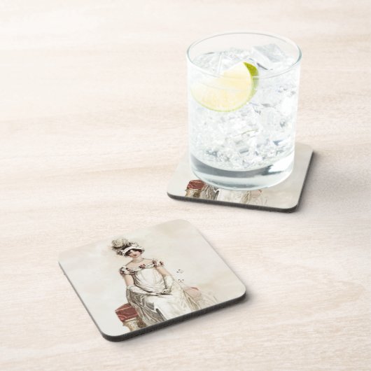 Miss Bennet Bier Onderzetter (Rechterzijde)