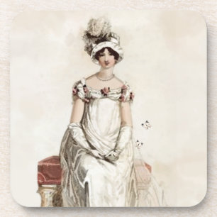 Miss Bennet Bier Onderzetter
