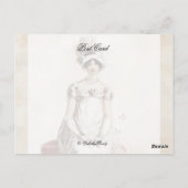 "Miss Bennet" Briefkaart (Achterkant)