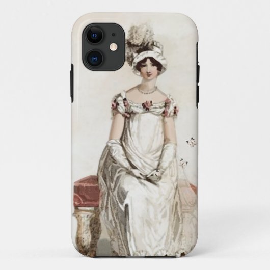 Miss Bennet Case-Mate iPhone Case (Achterkant)