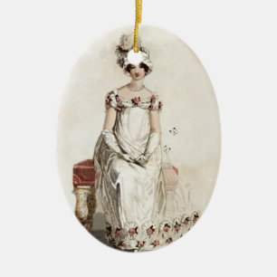 "Miss Bennet" Keramisch Ornament