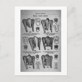 Miss' Bicycle Jakcets - reclame 1897 Briefkaart (Voorkant)