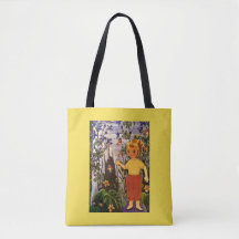Miss Blondie Hiker Canvas tas