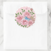 Miss Bluebird sticker (Tas)