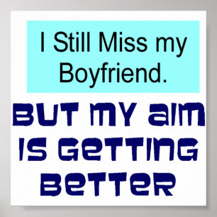 Miss Boyvriendin Poster