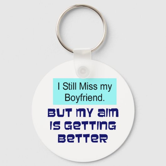 Miss Boyvriendin Sleutelhanger (Voorkant)