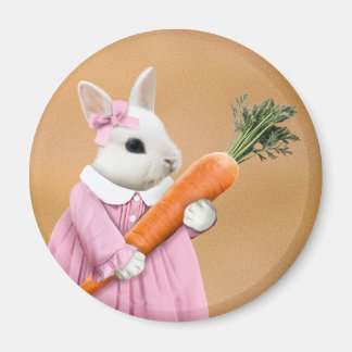 Miss Bunny's Carrot Magneet