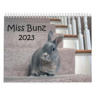 Miss Bunz 2023-kalender Kalender