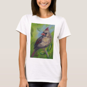 Miss Cardinaal aceo Dames T-shirt