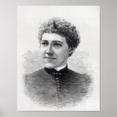 Miss Charlotte Robinson Poster (Voorkant)