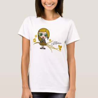 "Miss Cosmopolitan" Baby Doll T-shirt
