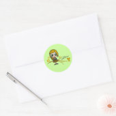 "Miss Cosmopolitan" Stickers (Envelop)