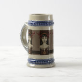 Miss D. Bierpul (Voorkant links)