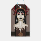 Miss D. Cadeaulabel (Achterkant)