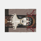 Miss D. Fleece Deken (Voorkant (Horizontaal))