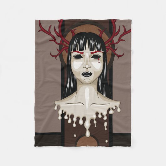 Miss D. Fleece Deken (Voorkant)