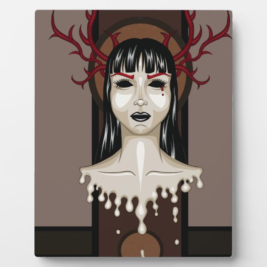 Miss D. Fotoplaat (Voorkant)