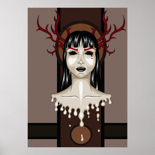 Miss D. Poster (Voorkant)