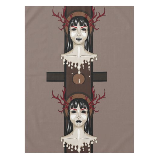 Miss D. Tafelkleed (Voorkant)