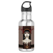 Miss D. Waterfles (Voorkant)