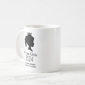 Miss Décembre 2024 Mug (Devant gauche)