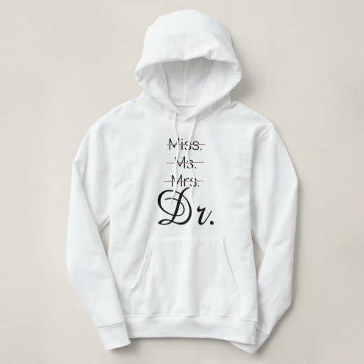 Miss Dr. shirt (Design voorkant)