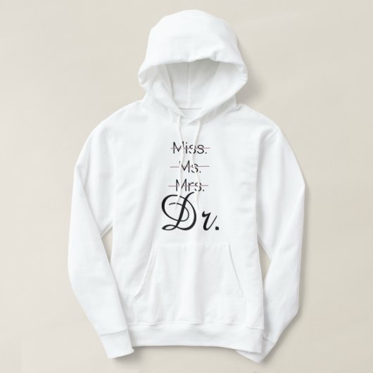 Miss Dr. shirt (Design voorkant)