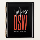 Miss DSW Planner (Voorkant)