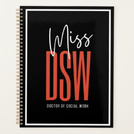Miss DSW Planner