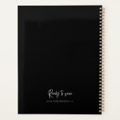 Miss DSW Planner (Achterkant)