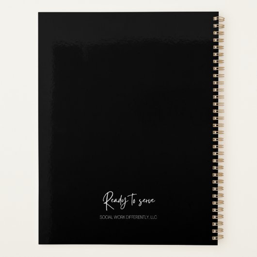 Miss DSW Planner (Achterkant)