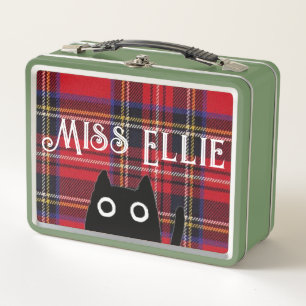 Miss Ellie en Cat Green Lunchbox