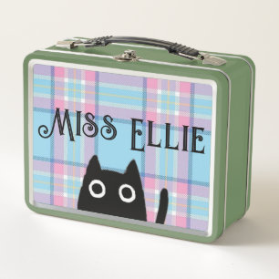 Miss Ellie en Cat Green Lunchbox