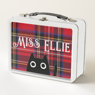 Miss Ellie en Cat White Lunchbox