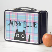 Miss Ellie et Chat Black Lunchbox (En situation)