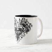 Miss Eve - VIP-Mok Tweekleurige Koffiemok (Voorkant rechts)