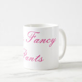 Miss Fancy Pants Mok Preppy Cute Gift Girly (Voorkant rechts)