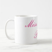 Miss Fancy Pants Mok Preppy Cute Gift Girly (Links)