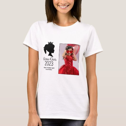 Miss Februari 2023 T-Shirt (Voorkant)