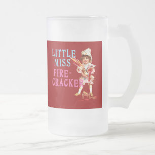 Miss Firecracker Americana Matglas Bierpul