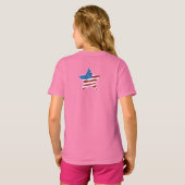 Miss Firecracker Meisjes T-shirts (Achterkant volledig)